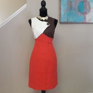 Donna Morgan/ Anthropologie / Linen Dress